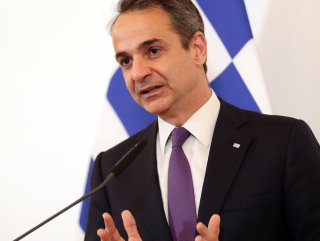 Göçmenleri durdurmak isteyen Kurz ve Miçotakis görüştü
