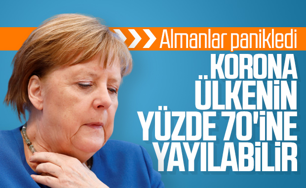 Almanya'da koronadan ölenlerin sayısı 3'e yükseldi