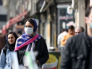 İran'da koronadan 75 kişi daha öldü