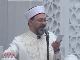 Diyanet'ten hutbe: Tedbir Mümin'den takdir Allah'tan