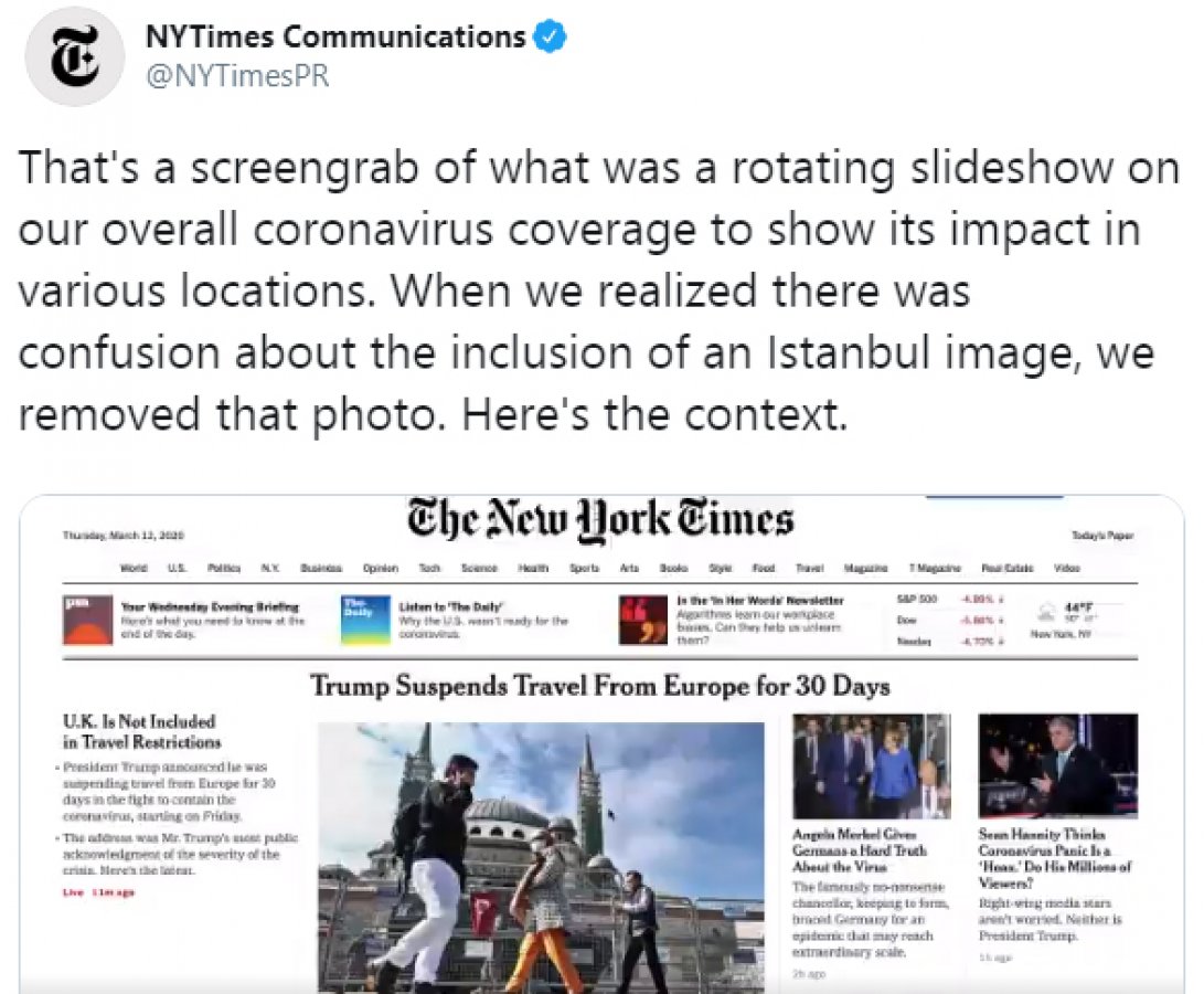 NY Times'ın ardından BBC algı operasyonu yaptı