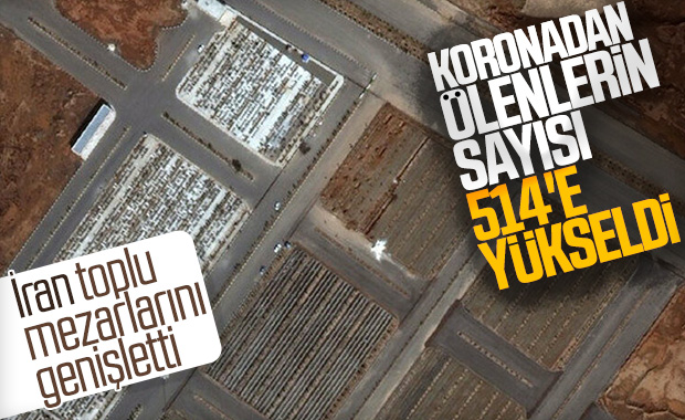 İran'da koronadan ölenlerin sayısı 514'e çıktı