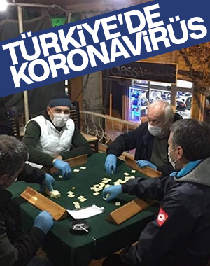 Türkiye'de koronavirüs manzaraları   
