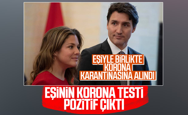 Kanada Başbakanı ve eşi karantina altında