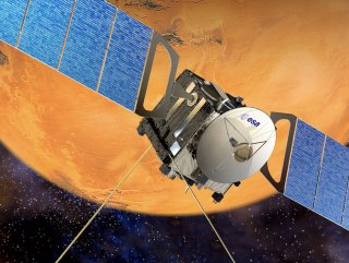 Mars Express'ten Mars'ın yüzeyini gösteren yeni görüntüler