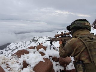 Kuzey Irak'ta 11 PKK'lı terörist öldürüldü