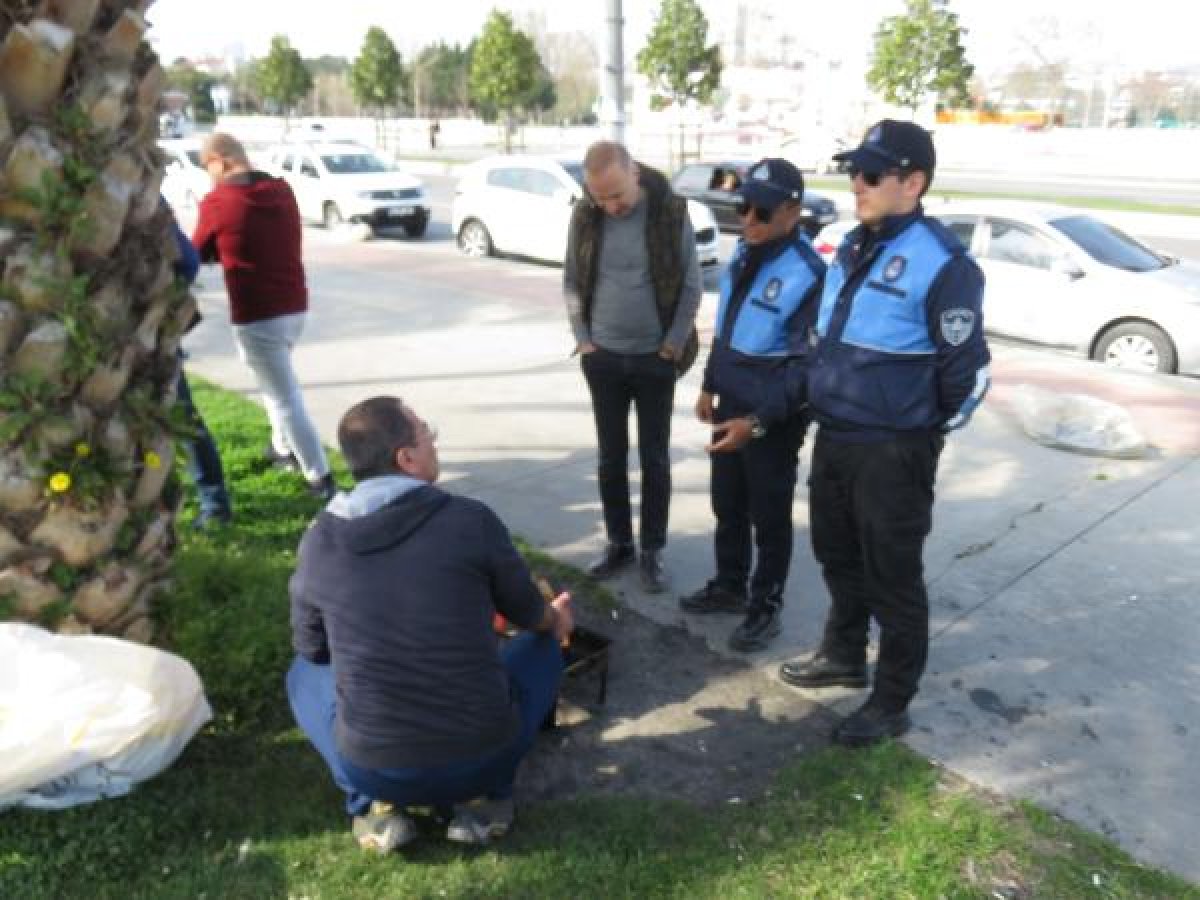 İstanbul'da zabıtanın mangal denetimi başladı