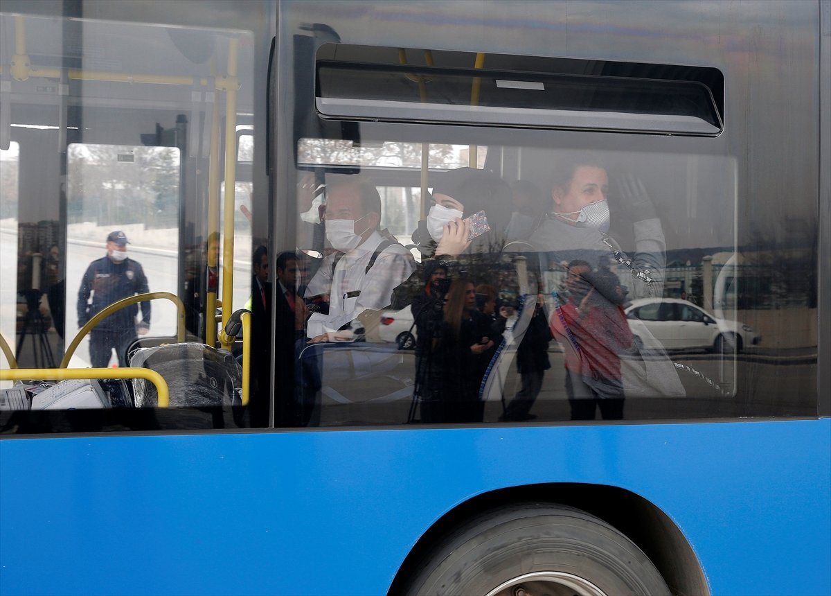 Umreden gelenler karantina altında