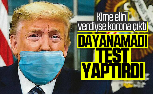Trump'ın koronavirüs test sonucu negatif çıktı
