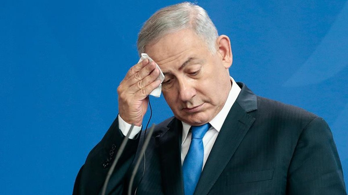 Netanyahu korona testi yaptırdı