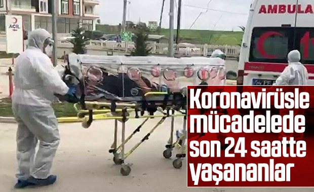 Türkiye'nin koronavirüsle mücadelesinde son 24 saat
