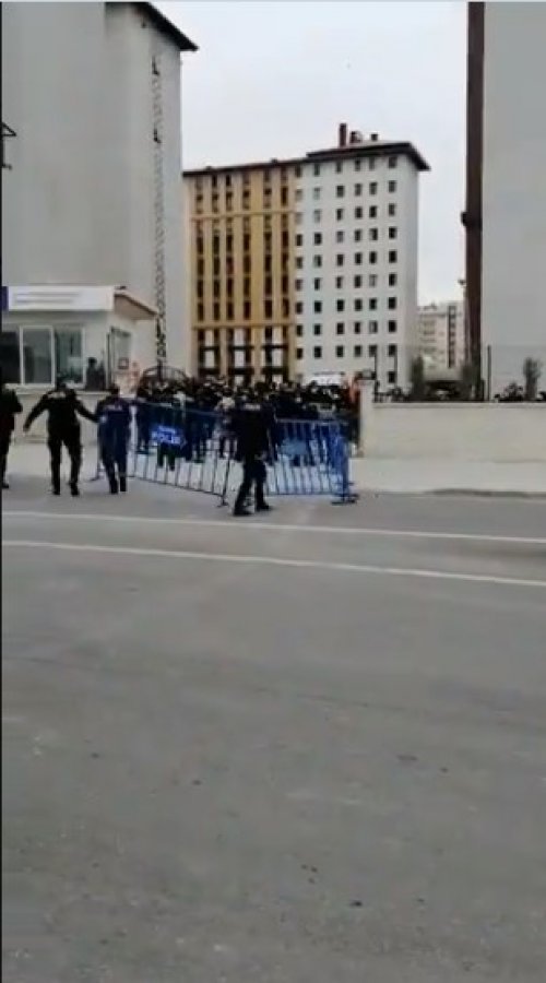 Konya'da umreciler karantinadan kaçmaya çalıştı