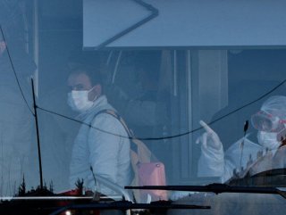 Karantinadan kaçan umreciler yakalandı