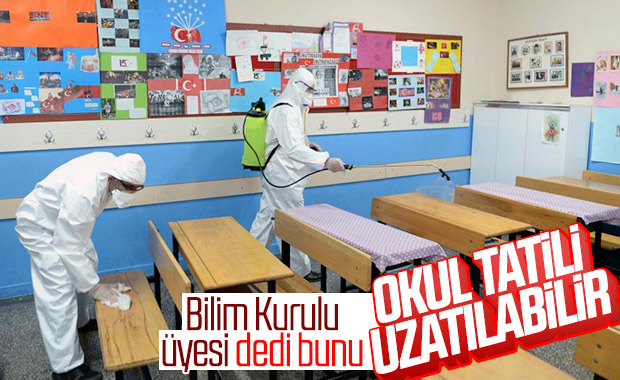 Ateş Kara: Okul tatili uzayabilir