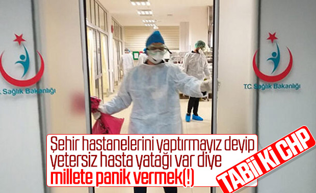 CHP'ye göre Türkiye'de hasta yatağı sayısı az