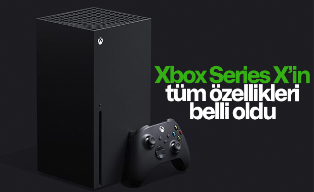 Microsoft, Xbox Series X'in teknik özelliklerini açıkladı