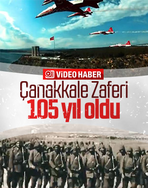 Milli Savunma Bakanlığı'ndan Çanakkale Zaferi videosu