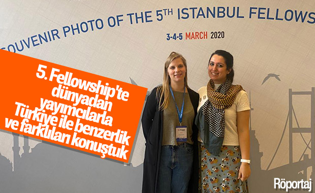 Dünyada ve Türkiye’de yayımcılığı kıyaslıyoruz