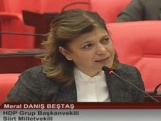 HDP'li Meral Danış Beştaş karantinaya uymadı