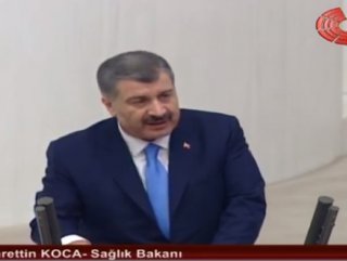 Meclis'te koronavirüs oturumu