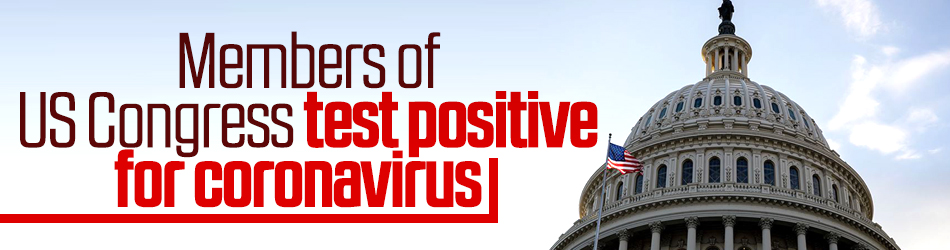 Two members of US Congress caught coronavirus