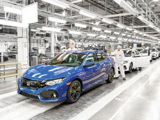 Honda Türkiye üretimini geçici olarak durduracak