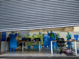 Çin'de son 24 saatte 13 vaka tespit edildi