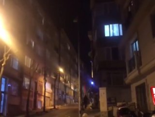 Sağlık çalışanlarına alkış desteği