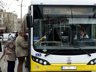 Konya'da 65 yaş üstü ücretsiz seyahat askıya alındı