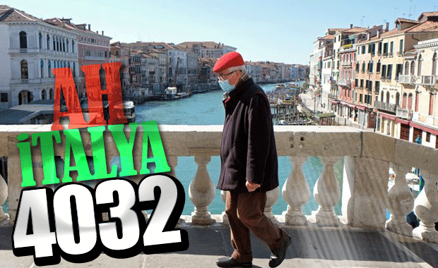 İtalya'da 627 kişi daha hayatını kaybetti