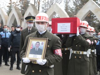 İdlib şehidi Kahramanmaraş'ta son yolculuğuna uğurlandı