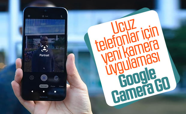 Google, ucuz telefonlar için kendi kamera uygulamasını yayınladı