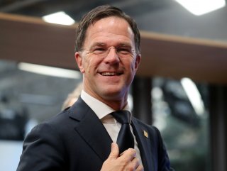 Rutte: Hepimiz 10 yıl boyunca kaka yapabiliriz