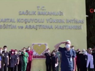 Sağlık personelinden komandolara cevap