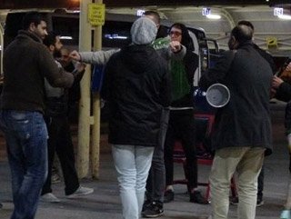 Koronavirüs uyarısı, asker uğurlamasında da önemsenmedi
