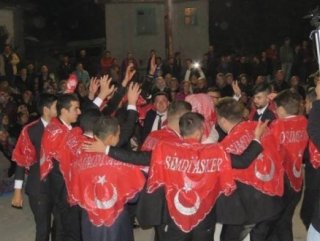 Asker uğurlamasına yasak geldi