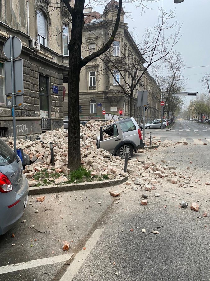 Hırvatistan'da 5.3 büyüklüğünde deprem