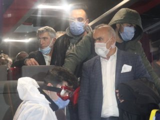 Yunanistan’dan gelen 39 kişi Bolu’da karantinada
