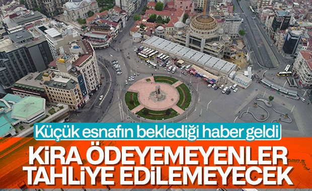 Kira ödeyemeyen iş yeri tahliye edilmeyecek