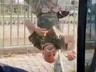 Komando dede, polise yakalandı