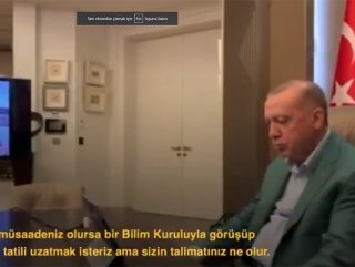 Bakan Selçuk'tan Cumhurbaşkanı Erdoğan'a tatil sorusu