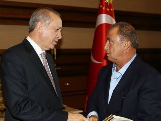 Cumhurbaşkanı Erdoğan Terim'i aradı