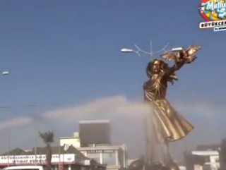 Büyükçekmece'de koronavirüs temizliği