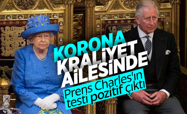 Prens Charles'ta koronavirüs tespit edildi