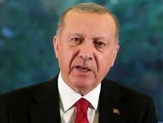 Cumhurbaşkanı Erdoğan evde kalın çağrısı yaptı