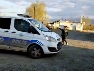 Iğdır'da korona şüphelisi adam hastaneden kaçtı