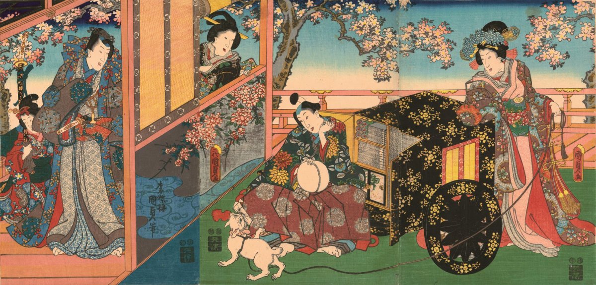 Ukiyo-e nedir