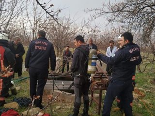 Malatya'da 1 kişi su kuyusuna düşerek hayatını kaybetti