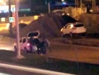 Samsun'da tartıştıkları kişiyi dövüp bagaja koydular