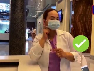 Eldiven ve maske nasıl doğru çıkarılır